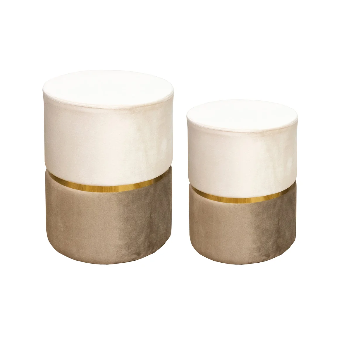 Set 2 pouf KOTA
