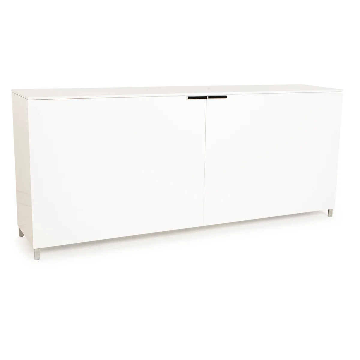 Ligne Roset Everywhere Holz Sideboard Weiß Hochglanz