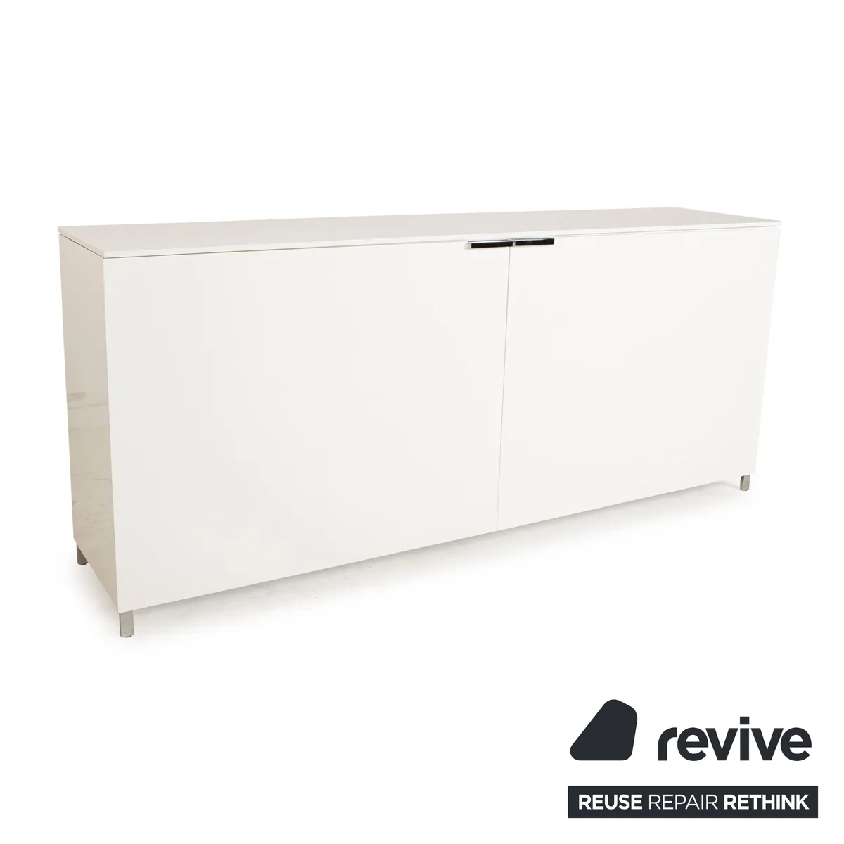 Ligne Roset Everywhere Holz Sideboard Weiß Hochglanz