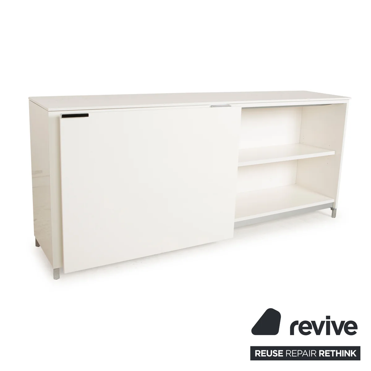 Ligne Roset Everywhere Holz Sideboard Weiß Hochglanz