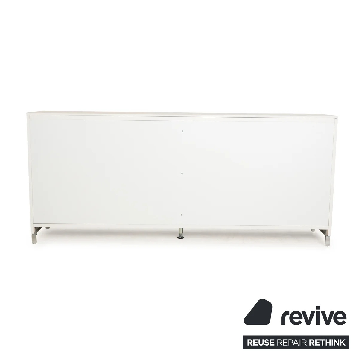 Ligne Roset Everywhere Holz Sideboard Weiß Hochglanz