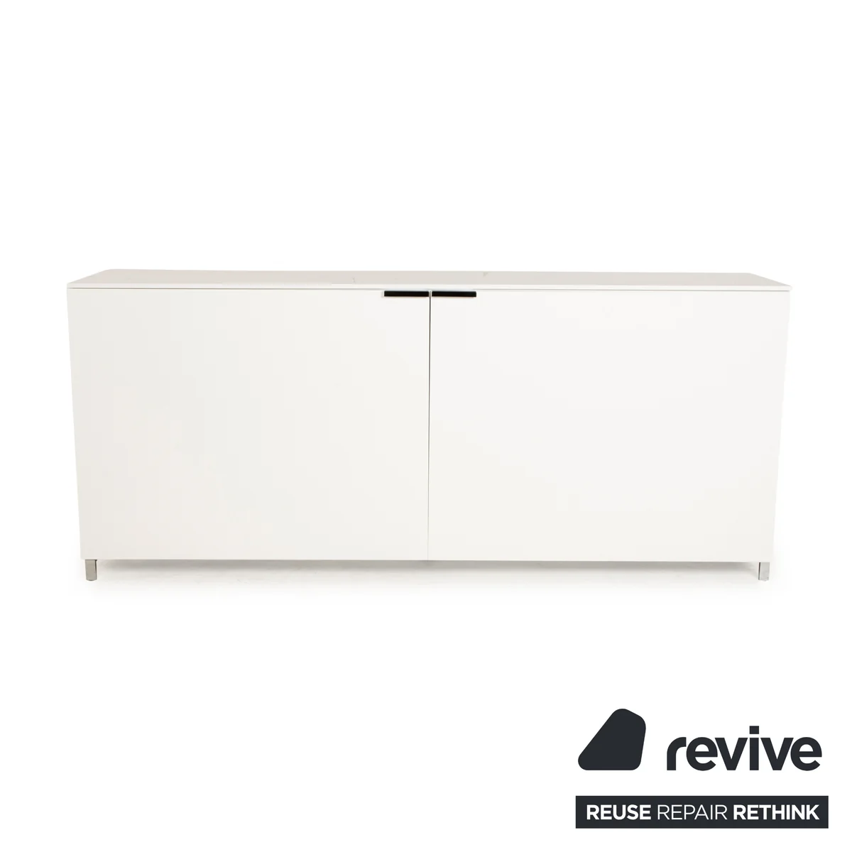Ligne Roset Everywhere Holz Sideboard Weiß Hochglanz