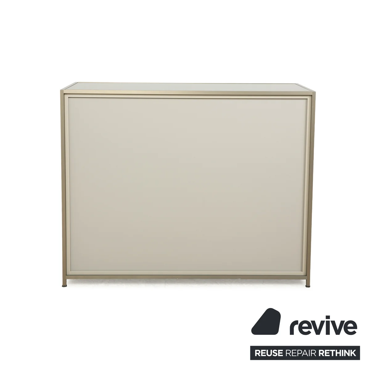 Ligne Roset Dita Holz Sideboard Anthrazit Metall Schubladen